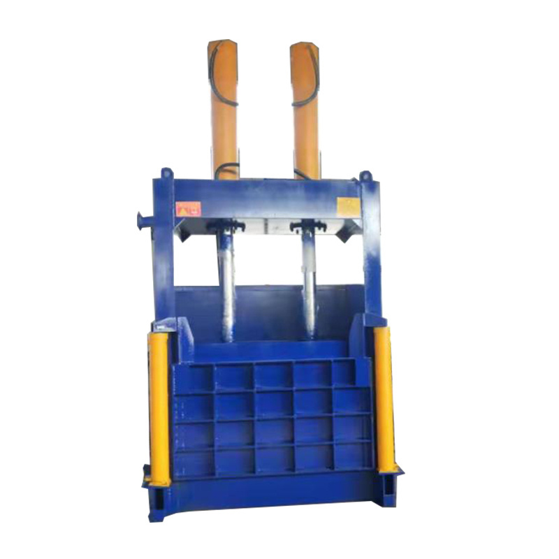 Hot Sale Vertical Hydraulic Scrap Used Tire Baling Bailing Baler Machine For Tyre