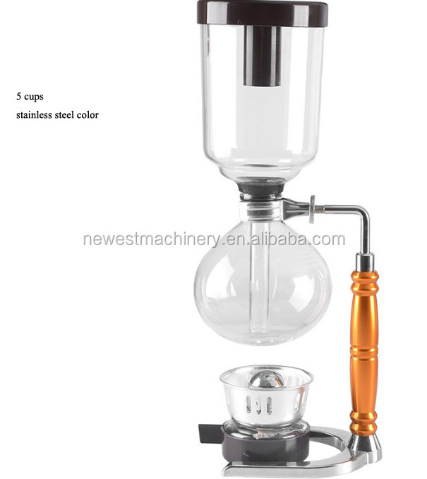 Coffee Syphon Machine 3/5 cups Counted Tea/Coffee Siphon Espresso Coffee Maker