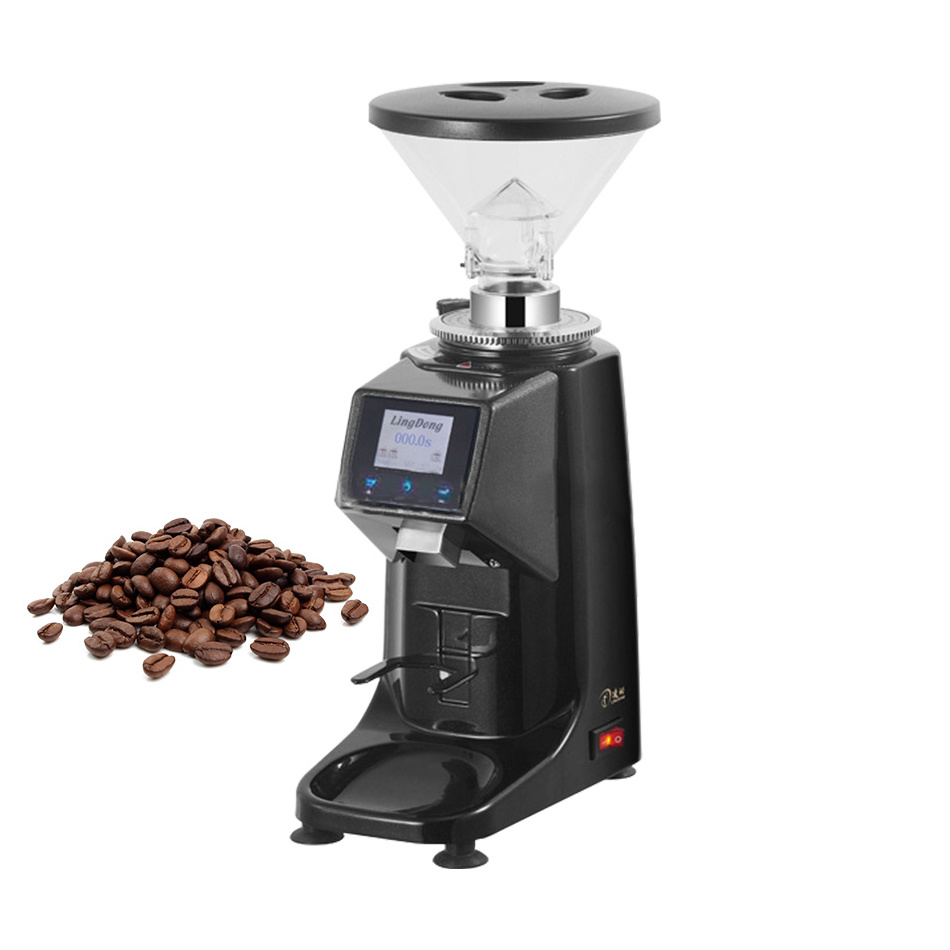 White Black Grinder Thickness Adjustable Coffee grinder for peanut grains beans Lunch room