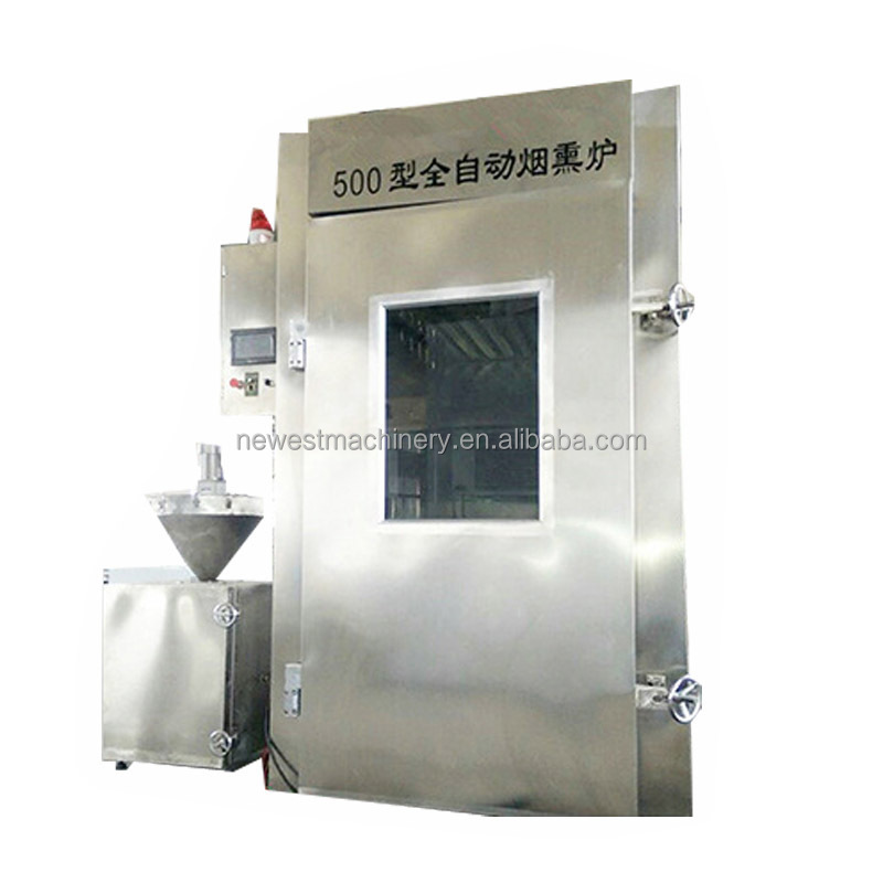 Famous brand smoked machine/fish chicken meat smoked salmon making machine/meat smoking machine