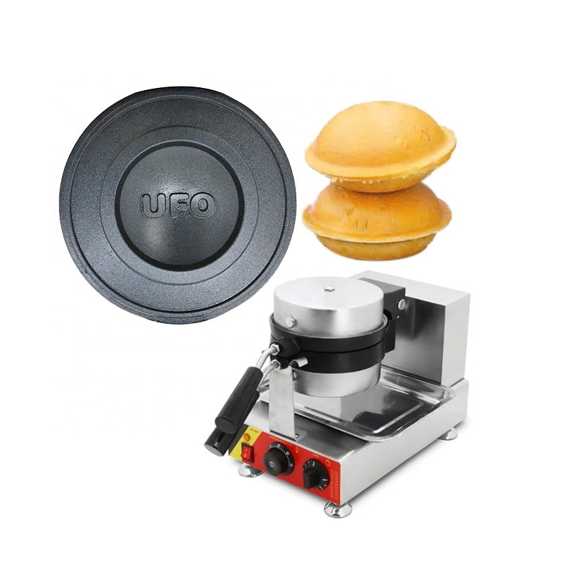 Hot Trends Rotatable Head Ufo Hamburger Press Machine Gelato Panini Maker