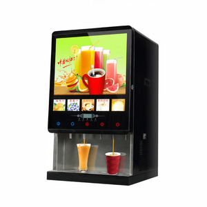 Custom Office Coffee Vending Machine Tea Coffee Vending Machine/ Cheap Price Iced Coffee Vending Machine