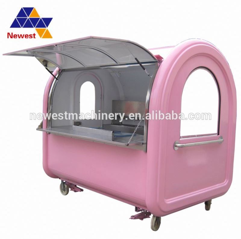 Hot sale mini food truck/food trailer/fast food truck