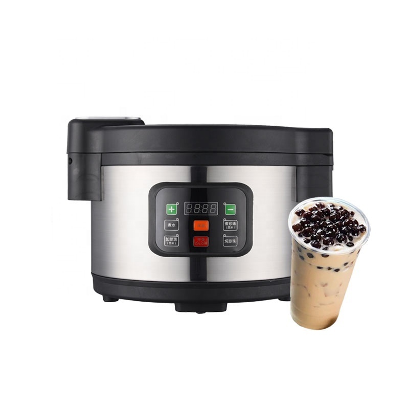 Automatic Non-Stick Tapioca Ball Red Beans Cooker Boba Pearl Simmering Cooker