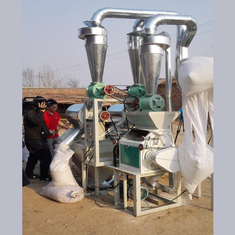 High Quality Mini Wheat Grinding Maize Flour Milling Making Machinery Maize Flour Mill