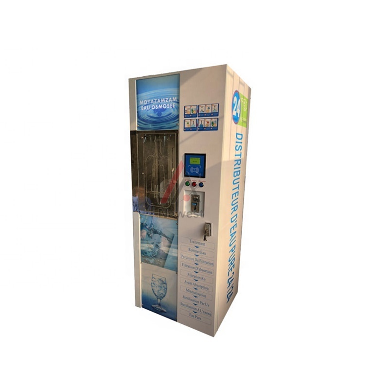 Water Vending Machine Water ATM Vending Machine Coin Operated