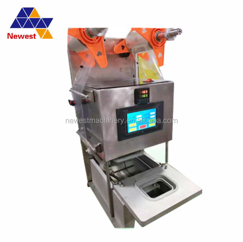 High Quality and Reliable Automatic Plastic Deli Container Sealing Machine/cup sealer machine