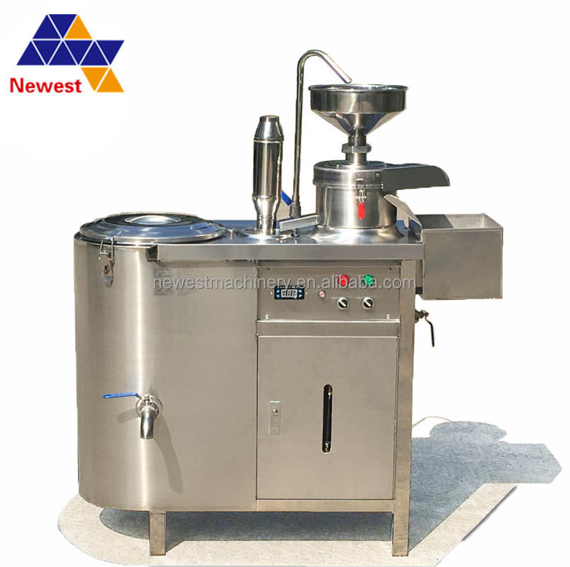 220 V/50 HZ Soybean Milk And Bean Curd Machine  Soy Milk Curd Making Machine  Soybean Press Milk Boiler