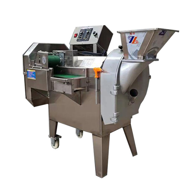 High production efficiency electric vegetable chopper commercial cutting machine green vegetable cutter