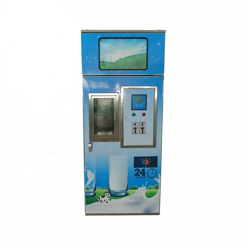 Hot Product Milk Vending Machines Milk Beverage Dispenser At Low Price