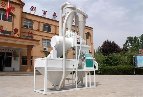 Full Automatic Roller Mill 5 TPD Maize Wheat Flour Mill Corn Maize Flour Milling Machine With Factory Price