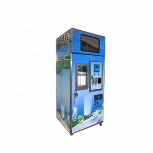 Self service kenya automatic milk atm dispenser vending machine