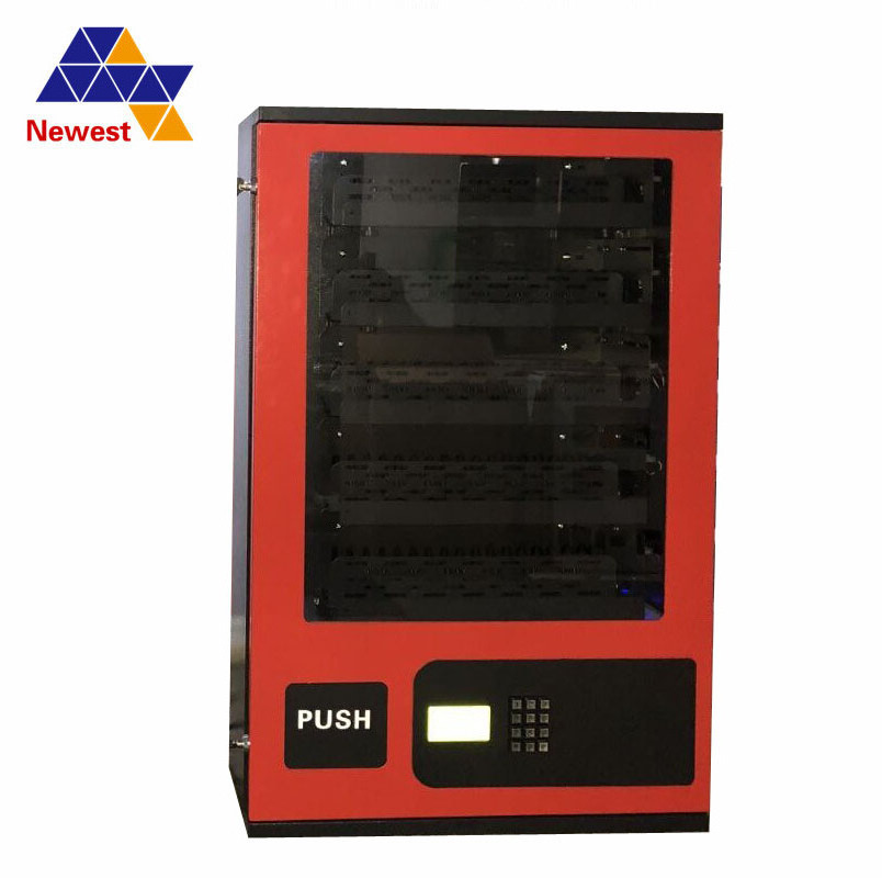 Wall mounted with LED stationery vending machine,mini pen vending machine