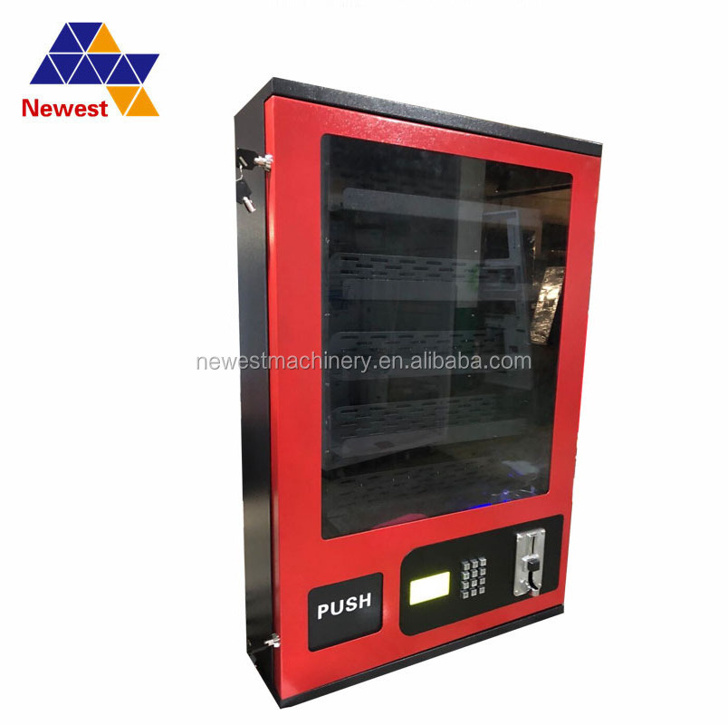 Restaurant use Small mini vending machine for snack cigarette drink food