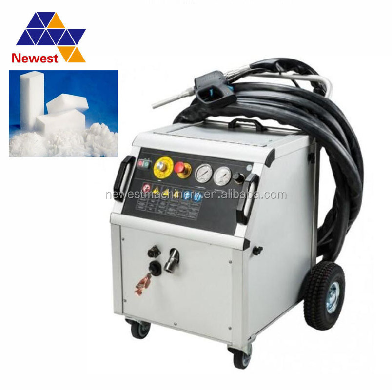 30kg capacity mini dry ice blaster for sale, dry ice blasting machine