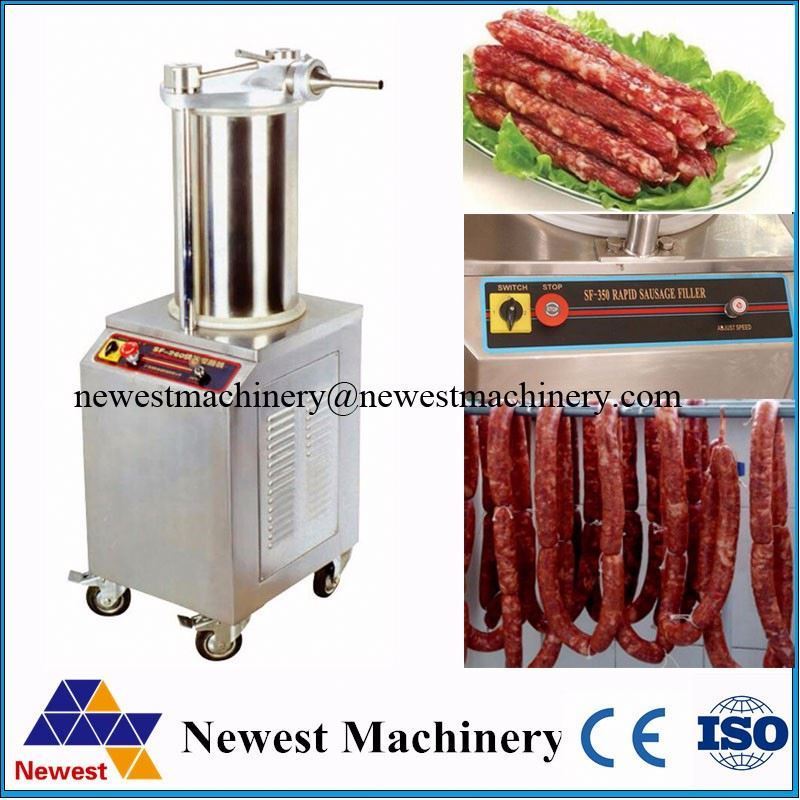 Factory sale vertical sausage stuffer/manual sausage filler machine