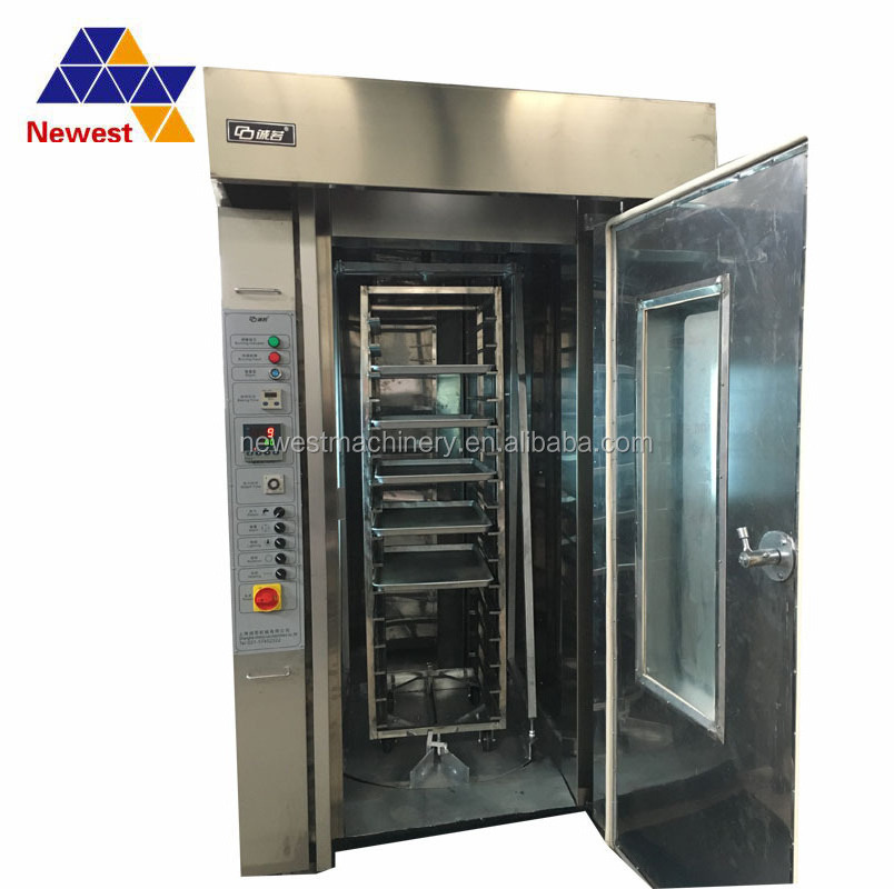 restaurant used convection electric oven/rotating bakery ovens/big bakery ovens on sale