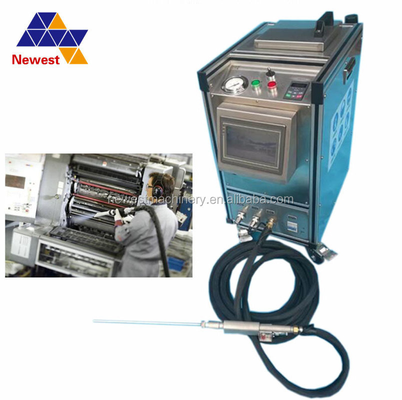 30kg capacity mini dry ice blaster for sale, dry ice blasting machine