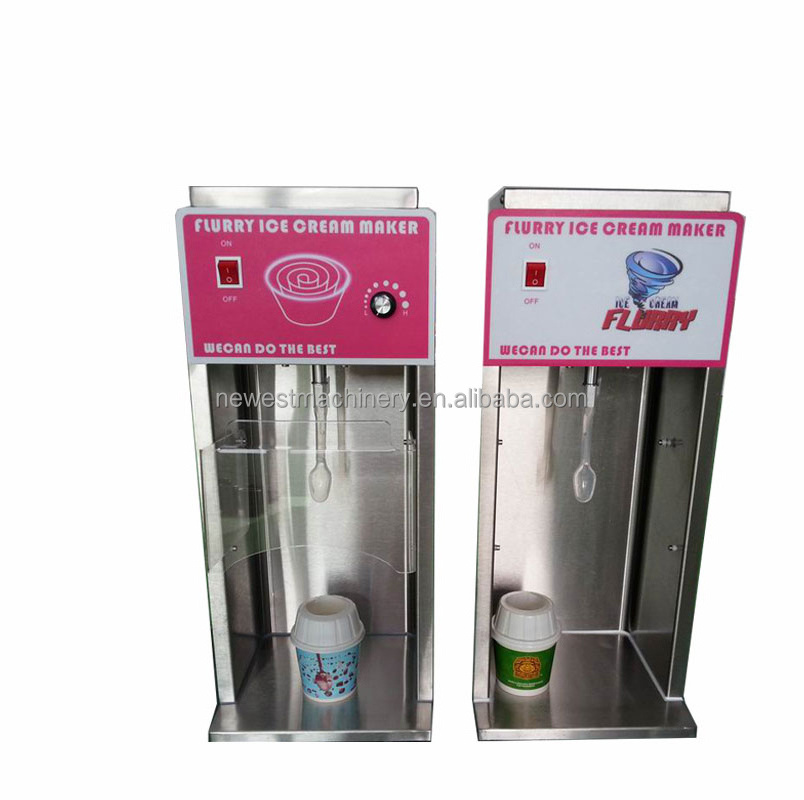 commercial frozen yogurt blender milk shake kiosk automatic ice cream shake mixer making machine for sale