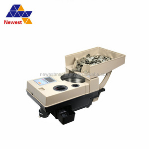 Most popular in china mechanical coin counter sorter/coin sor/money coin counter