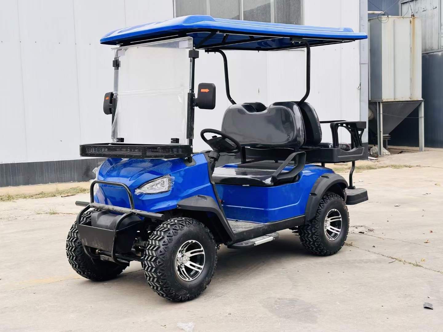 2 Seater Electric Golf Cart Trailers Import Golf Carts From China