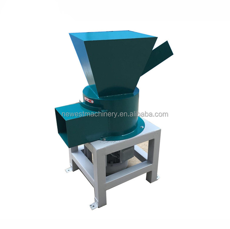 Wholesale EPS foam shredder sponge crusher rubber memory sponge shredder machine