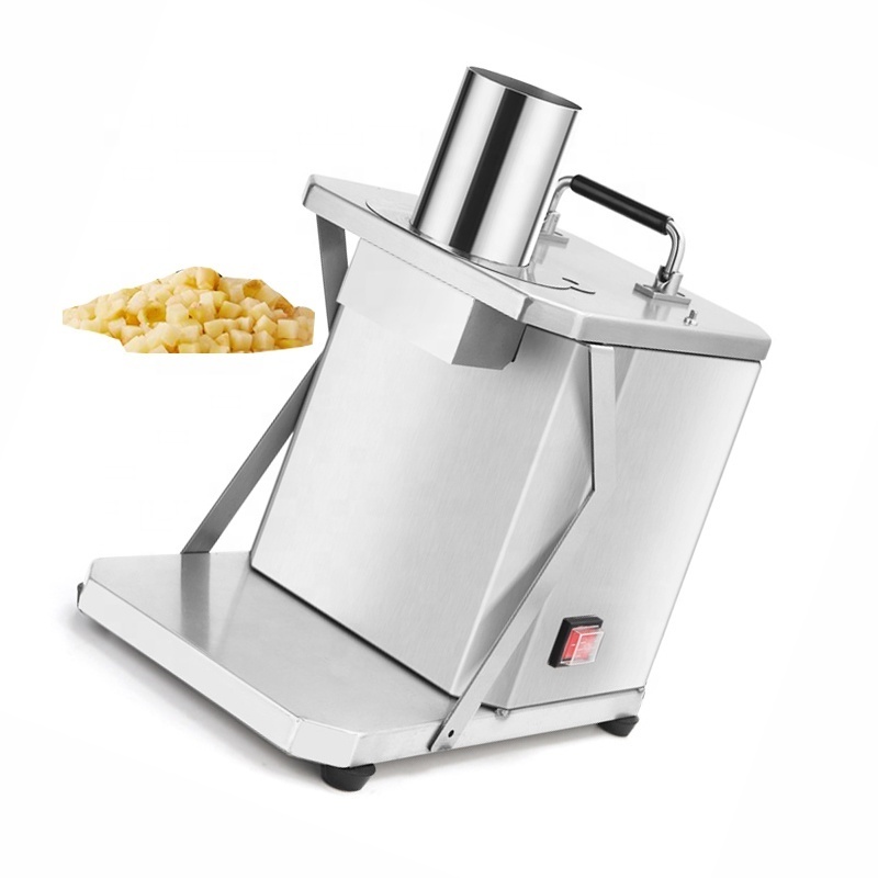 Factory Price 6/8/10/12/15mm Food Processor Dicer Vegetable Cutter Carrot Dicing Machine Fruit Cube Cutting