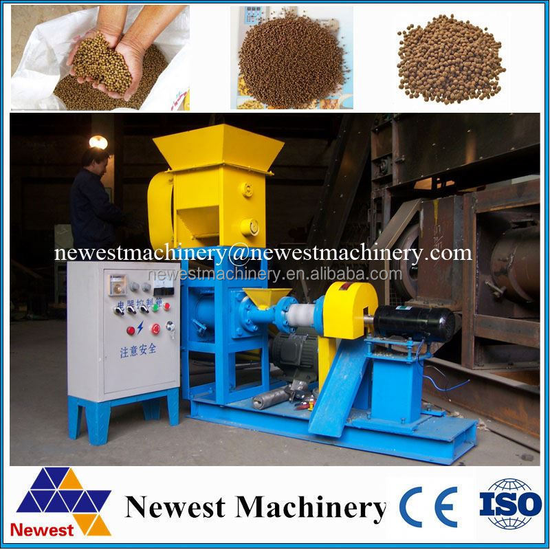 Hot sale cat/dog/pet food processing equipment/fish feeding food making machine