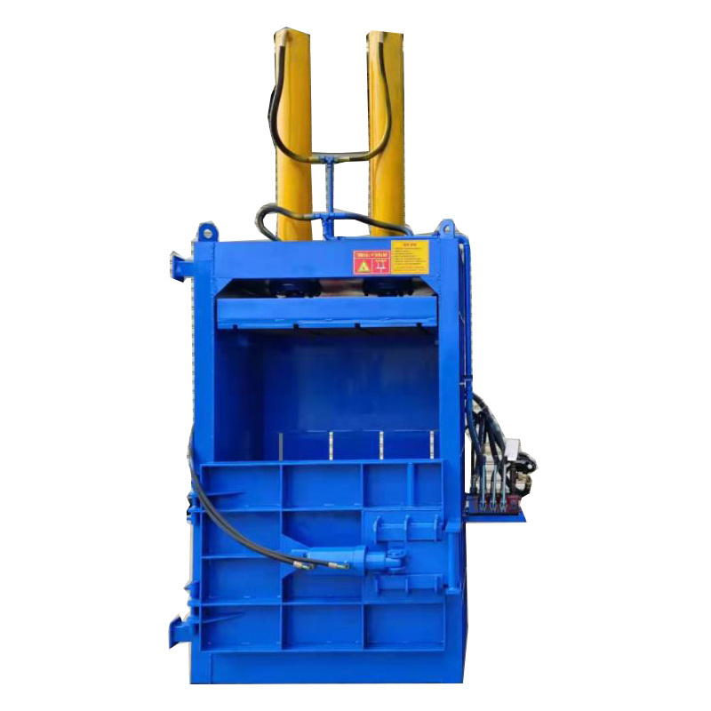 Hot Sale Vertical Hydraulic Scrap Used Tire Baling Bailing Baler Machine For Tyre