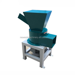 Wholesale EPS foam shredder sponge crusher rubber memory sponge shredder machine