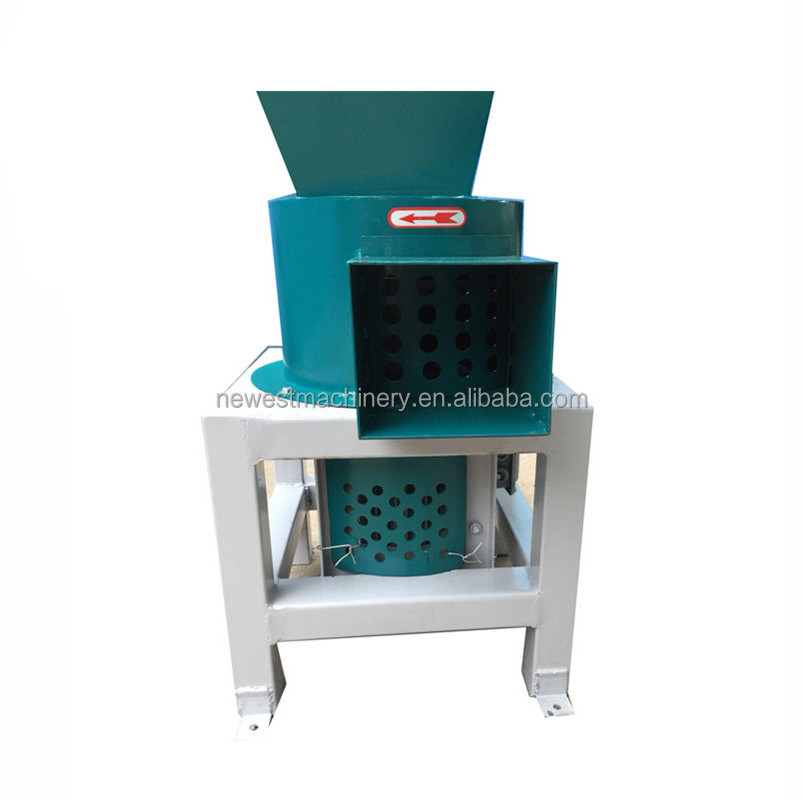 Wholesale EPS foam shredder sponge crusher rubber memory sponge shredder machine