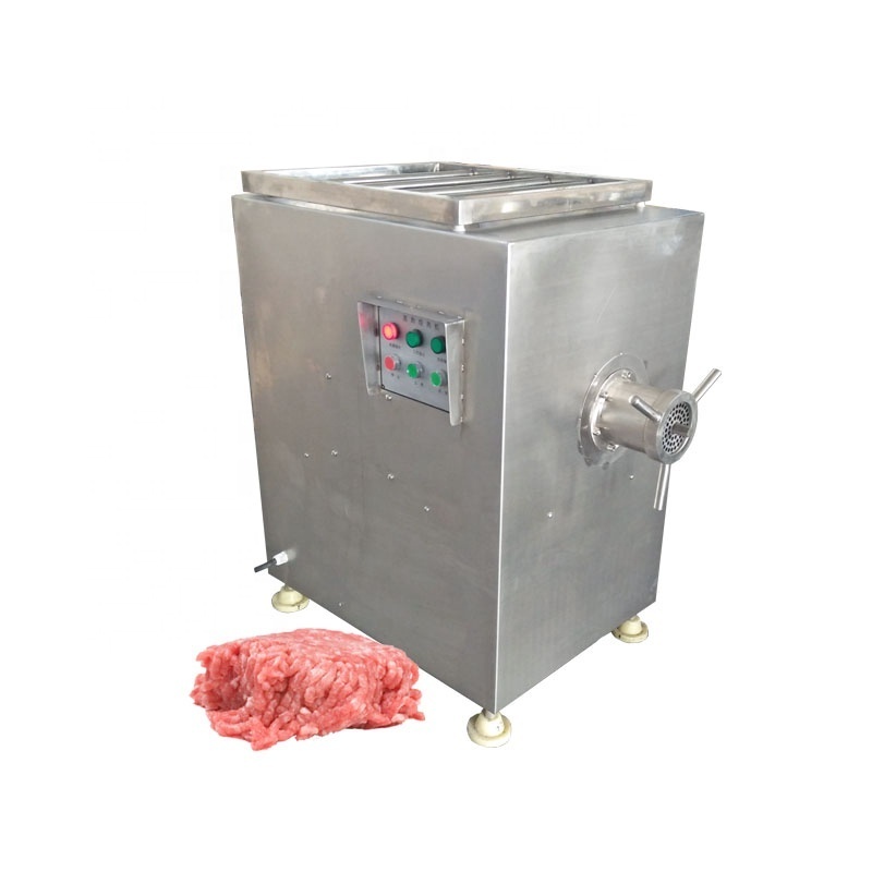 High Efficiency Stainless Steel Poultry Fish Meat Mincer Frozen Meat Grinder Machine