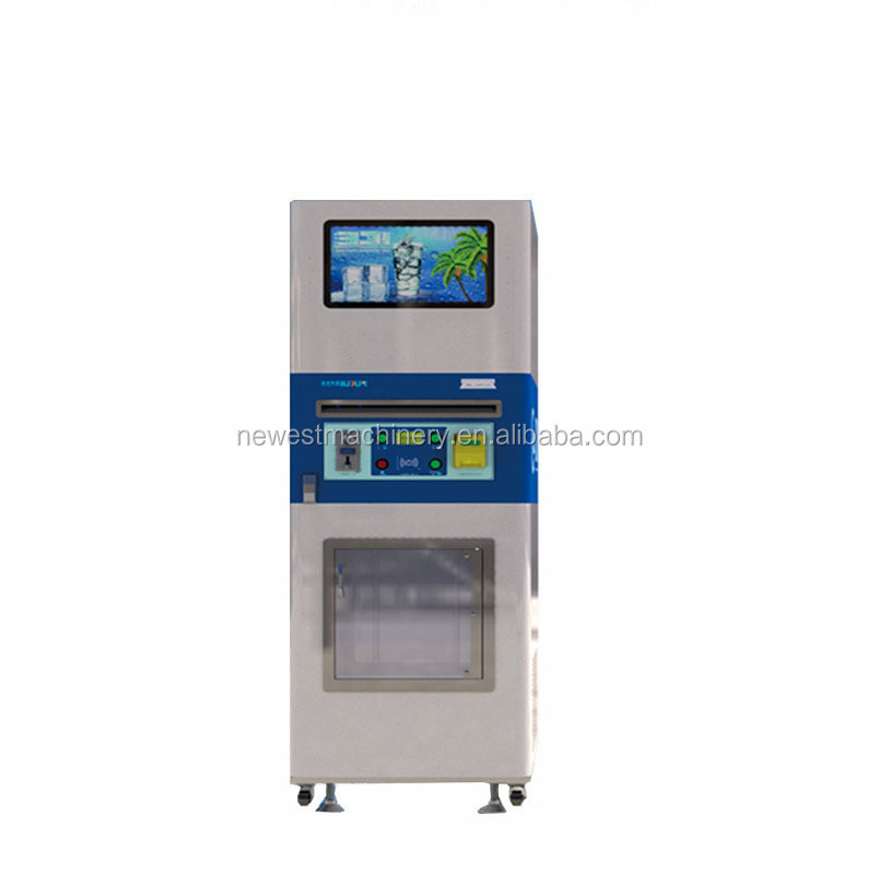 Coin operated ice maker vending machine/vending ice machine/Ice making vending machine ice cubes Philippine