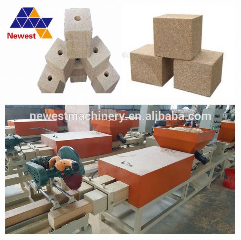 Good quality sawdust pallet feet press machine/sawdust block hot press machine/hydraulic sawdust pallet machine