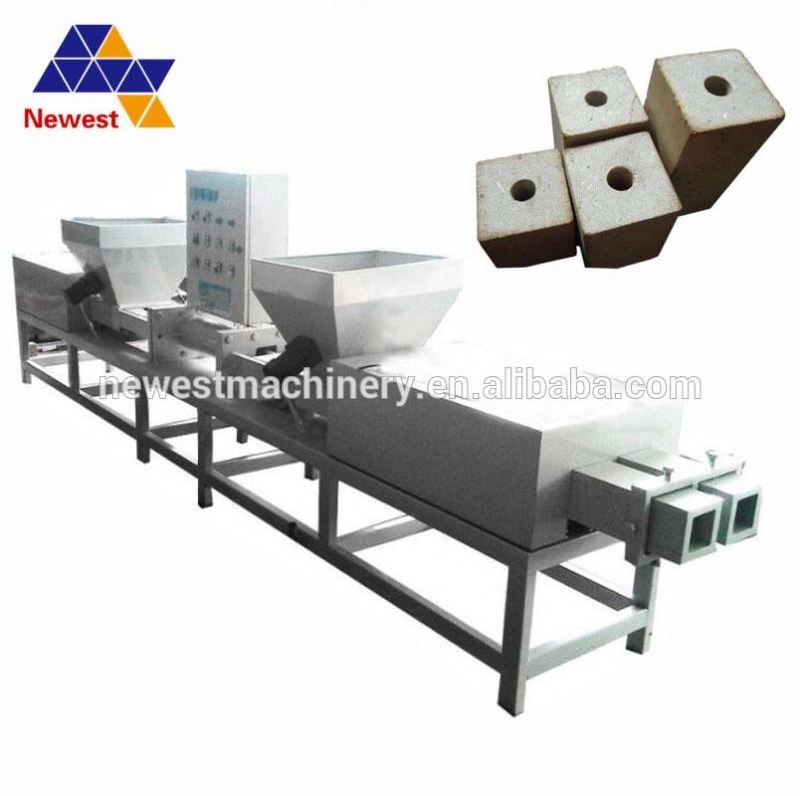 Wholesale wood sawdust block press machine/wood block making machine/wood pallet block extruder