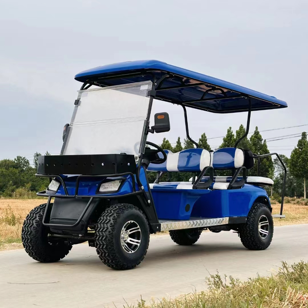 2 Seater Electric Golf Cart Trailers Import Golf Carts From China