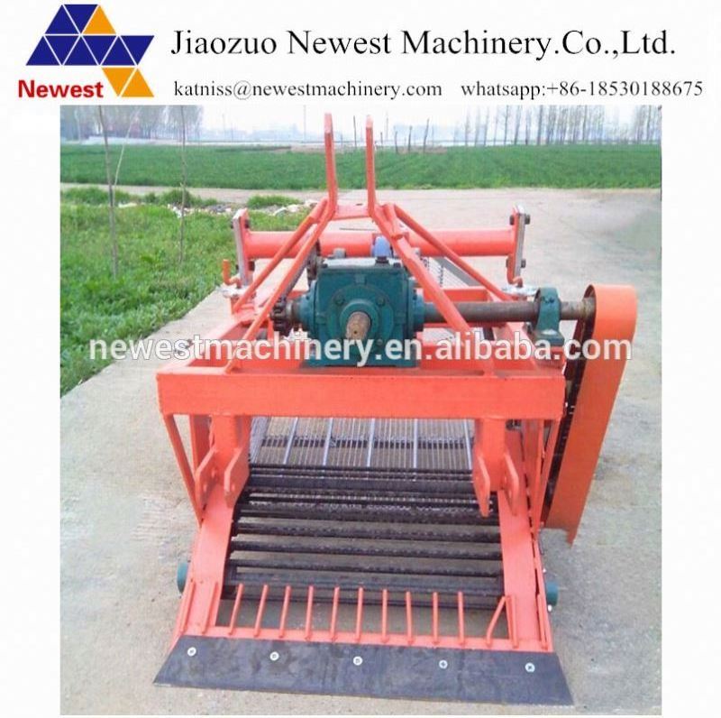 Mounted onion harvester/moving peanut picking machine/groundnut combine harvesting machine