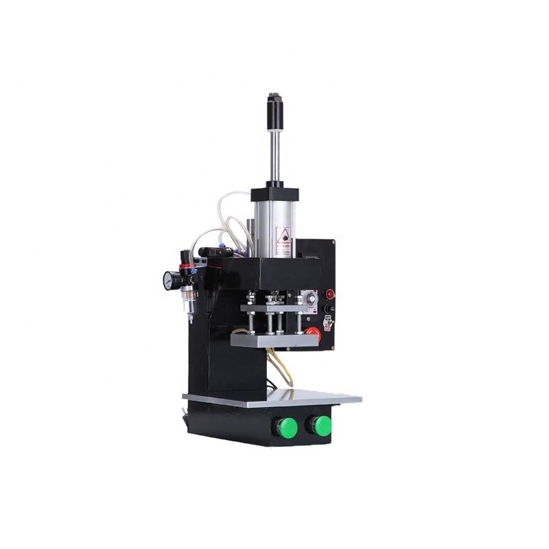 Best Price Pneumatic Hot Foil Stamping Machine For Leather Plastic Wood Hot Embossing Press