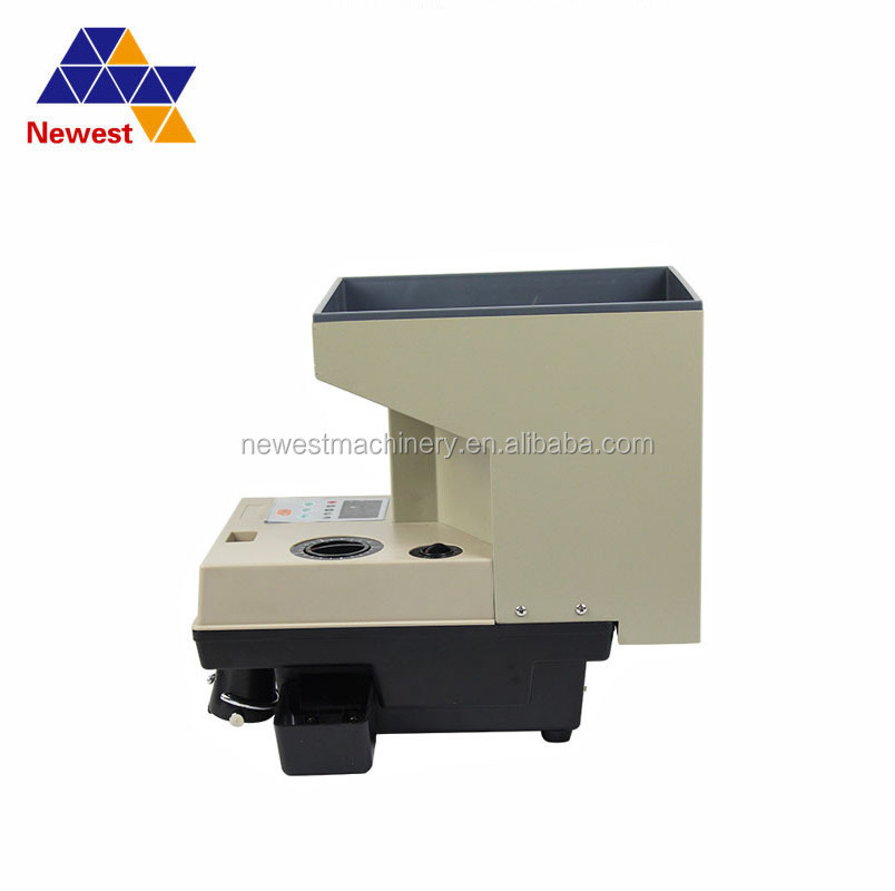 Most popular in china mechanical coin counter sorter/coin sor/money coin counter