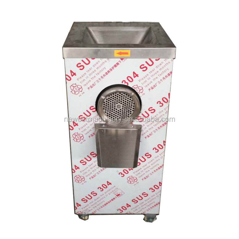 Electric Industrial Frozen Meat Mincer/Chicken Bone Grinder/Pork Meat Grinding Machine