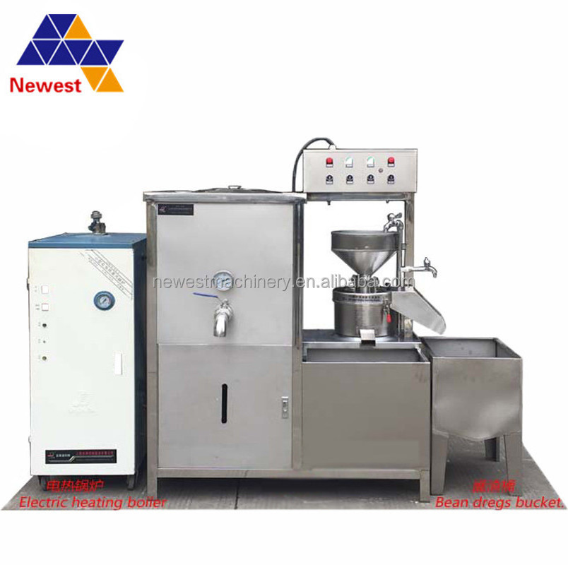 220 V/50 HZ Soybean Milk And Bean Curd Machine  Soy Milk Curd Making Machine  Soybean Press Milk Boiler