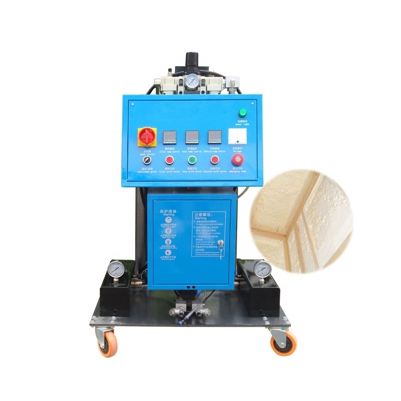 PU Foaming Pouring Machine With Spray Gun Polyurethane Spray Machine