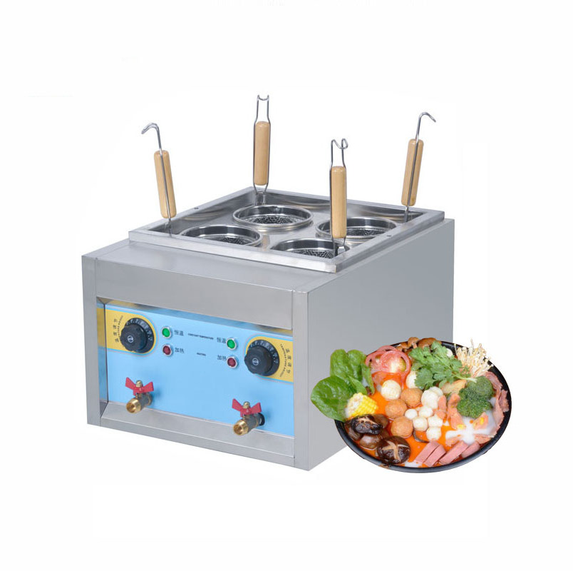 2022 New High Power 4Kw 6Kw Electric Ramen Boiler Instant Noodle Cooker