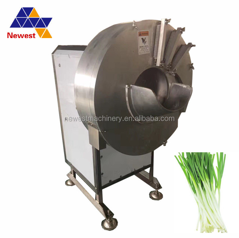 Home use green onion cutter /electric vegetable cutter machine