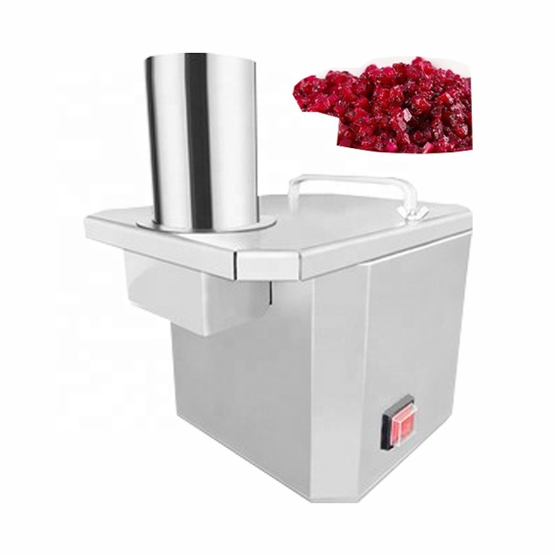 Factory Price 6/8/10/12/15mm Food Processor Dicer Vegetable Cutter Carrot Dicing Machine Fruit Cube Cutting