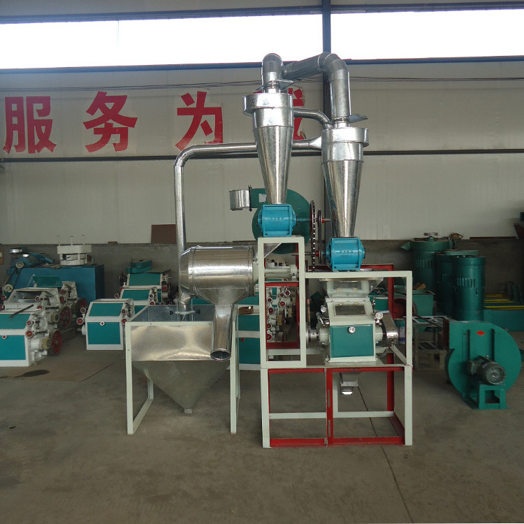 Full Automatic Roller Mill 5 TPD Maize Wheat Flour Mill Corn Maize Flour Milling Machine With Factory Price