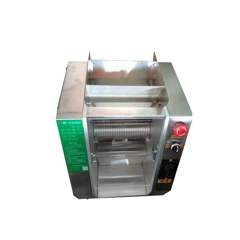 Easy Operate Gnocchi Tapioca Balls Making Machine Taro Dough Ball Machine