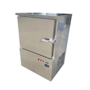 Industrial Vertical Meat Seafood Cold Plate Blast Freezer