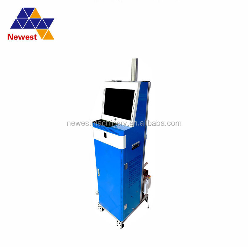 Direct Wall Painting Machine/3D Automatic Vertical Wall Printer/Wall Spraying Painting Airless Paint Machine