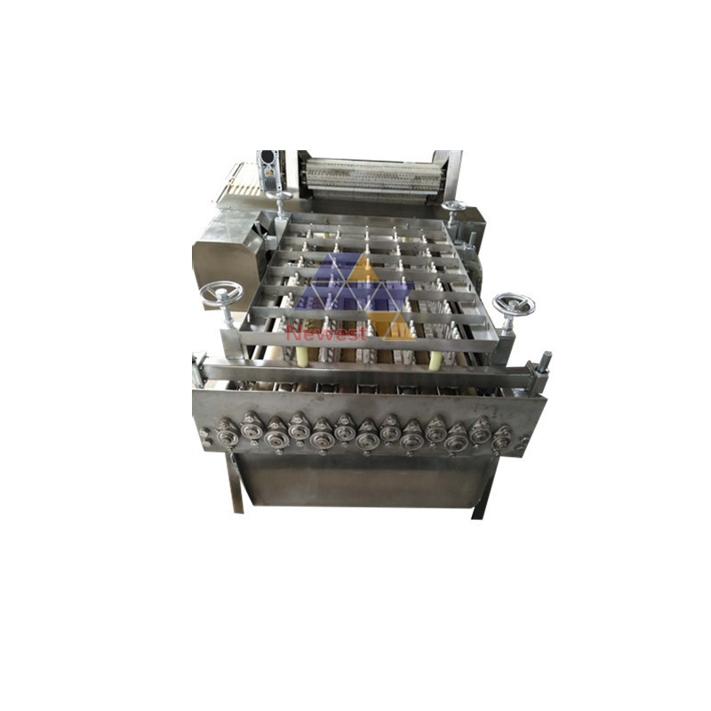 Automatic Dehead Shrimp Shell Removing Machine Processing Machine Shrimp Skin Peeling Machinery